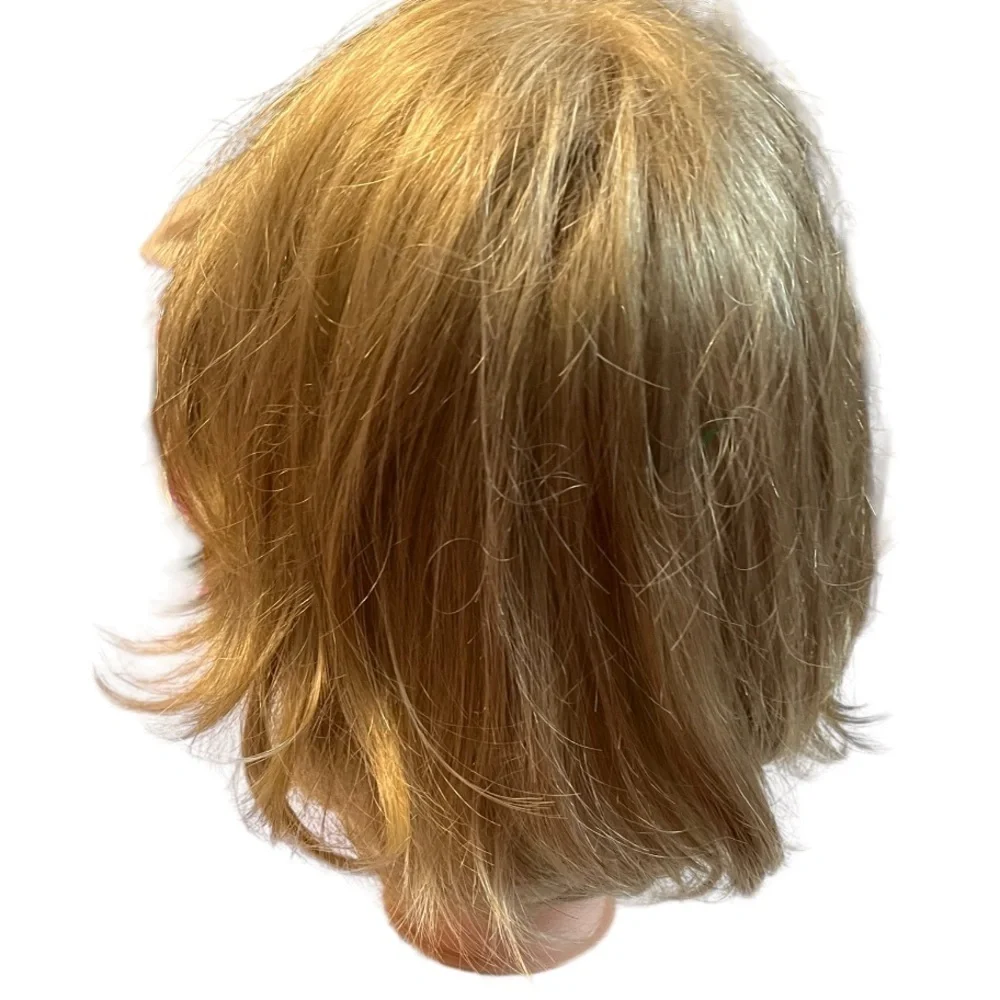 TLC Collection Blonde Wig Synthetic Blend Full Cap